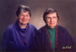 Ann Victoria & Elizabeth Billie Adler