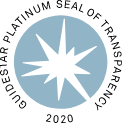 Guidestar Platinum Seal of Transparency
