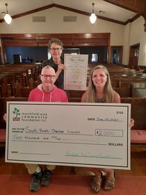 Chestnut Center Receiving Check