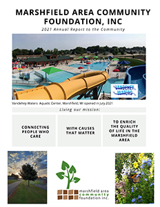 2021 Annual Report Cover